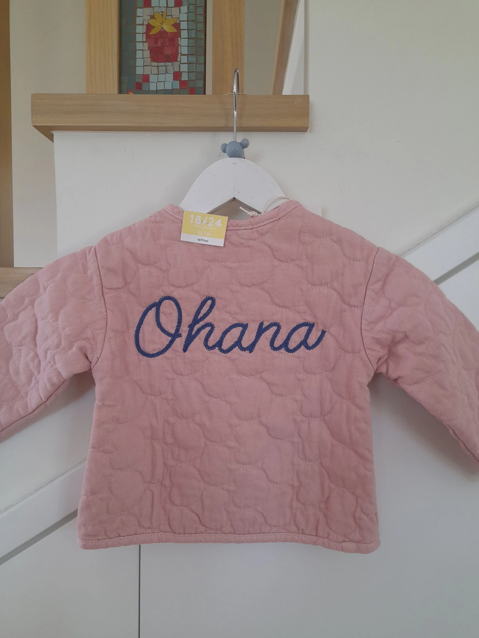 Regresso às Aulas - Blusão Lefties Stitch 18/24 meses – photo 4